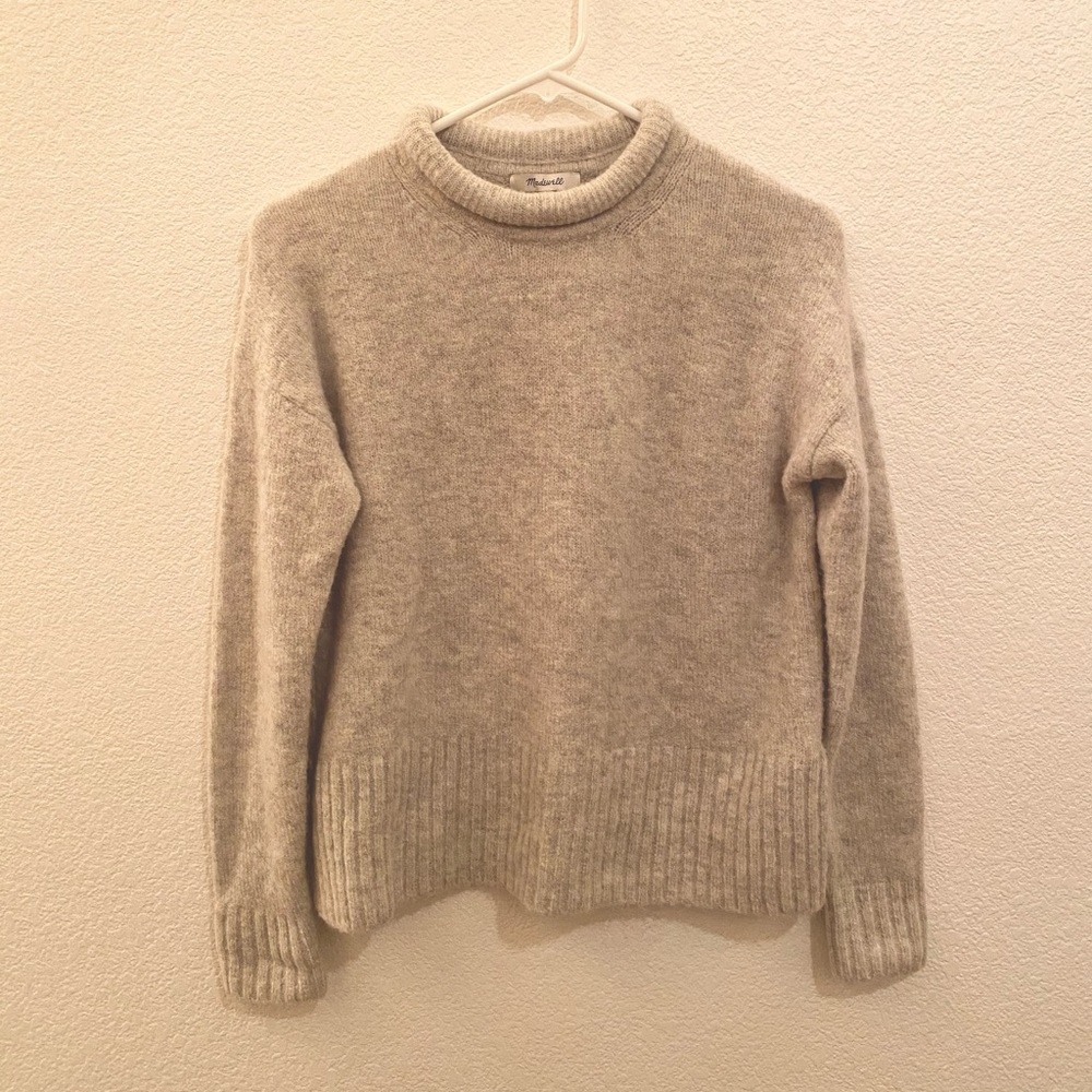 NWT Madewell Fulton Pullover Sweater - Women’s Size XXS